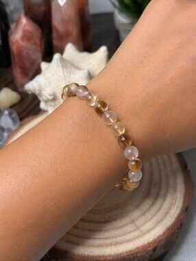 Golden Healer Bracelet Size 7.5- 8